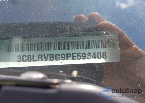 2023 Ram Promaster 1500 1500 High from USA, damaged, VIN 3C6LRVBG9PE593408